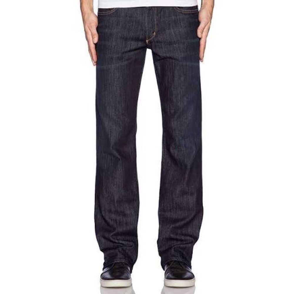 Citizens of Humanity Jagger Bootcut Jeans Dark Indigo Navy Mens Made USA 31x29